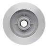 E-Line Blank Brake Rotor, 1990-1994 GM, Position: Front - image 2