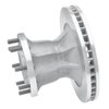 E-Line Blank Brake Rotor, 1990-1994 GM, Position: Front - image 3