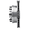 E-Line Blank Brake Rotor, 1993-1995 GM, Position: Front - image 1
