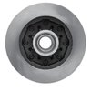 E-Line Blank Brake Rotor, 1993-1995 GM, Position: Front - image 4