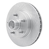 E-Line Blank Brake Rotor, 1993-1995 GM, Position: Front - image 1