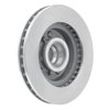 E-Line Blank Brake Rotor, 1993-1995 GM, Position: Front - image 4