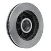 E-Line Blank Brake Rotor, 1993-2006 GM, Position: Front - image 4