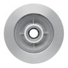E-Line Blank Brake Rotor, 1995-2002 GM, Position: Front - image 2
