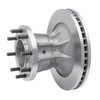 E-Line Blank Brake Rotor, 1995-2002 GM, Position: Front - image 3