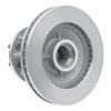 E-Line Blank Brake Rotor, 1995-2002 GM, Position: Front - image 4