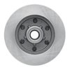 E-Line Blank Brake Rotor, 1994-2002 GM, Position: Front - image 2
