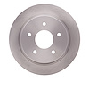 E-Line Blank Brake Rotor, 1997-2005 GM, Position: Rear - image 1