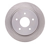 E-Line Blank Brake Rotor, 1998-2005 GM, Position: Rear - image 1