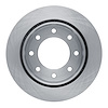 E-Line Blank Brake Rotor, Fits Select Fits Multiple Makes/Models, Position: Rear - image 1