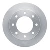 E-Line Blank Brake Rotor, Fits Select Fits Multiple Makes/Models, Position: Rear - image 3