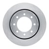 E-Line Blank Brake Rotor, 1999-2020 GM, Position: Rear - image 4
