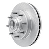 E-Line Blank Brake Rotor, 2001-2002 GM, Position: Front - image 1