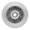 E-Line Blank Brake Rotor, 2001-2002 GM, Position: Front - image 2
