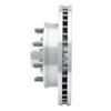 E-Line Blank Brake Rotor, 2001-2002 GM, Position: Front - image 3