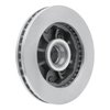 E-Line Blank Brake Rotor, 2001-2002 GM, Position: Front - image 4
