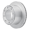 E-Line Blank Brake Rotor, 2001-2010 GM, Position: Rear - image 1