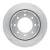 E-Line Blank Brake Rotor, 2001-2010 GM, Position: Rear - image 2