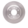 E-Line Blank Brake Rotor, 2002-2005 GM, Position: Front - image 1