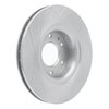 E-Line Blank Brake Rotor, 2002-2009 GM, Position: Front - image 2