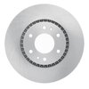 E-Line Blank Brake Rotor, 2002-2009 GM, Position: Front - image 3