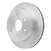 E-Line Blank Brake Rotor, 2003-2005 GM, Position: Rear - image 1