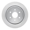 E-Line Blank Brake Rotor, 2003-2005 GM, Position: Rear - image 2