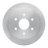 E-Line Blank Brake Rotor, 2003-2005 GM, Position: Rear - image 3
