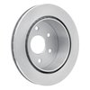 E-Line Blank Brake Rotor, 2003-2005 GM, Position: Rear - image 4