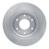 E-Line Blank Brake Rotor, 2006-2009 GM, Position: Front - image 1