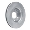 E-Line Blank Brake Rotor, 2006-2009 GM, Position: Front - image 2