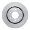 E-Line Blank Brake Rotor, 2006-2009 GM, Position: Front - image 4