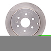 E-Line Blank Brake Rotor, 2007-2017 GM, Position: Rear - image 1