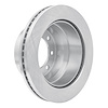E-Line Blank Brake Rotor, 2009-2020 GM, Position: Rear Right - image 1