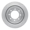 E-Line Blank Brake Rotor, 2009-2020 GM, Position: Rear Right - image 3