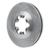 E-Line Blank Brake Rotor, 2009-2012 GM, Position: Front - image 1