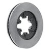 E-Line Blank Brake Rotor, 2009-2012 GM, Position: Front - image 2