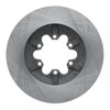 E-Line Blank Brake Rotor, 2009-2012 GM, Position: Front - image 4