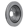 E-Line Blank Brake Rotor, 2010-2017 GM, Position: Rear - image 4