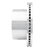 E-Line Blank Brake Rotor, 2011-2019 GM, Position: Rear - image 1