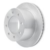 E-Line Blank Brake Rotor, 2011-2019 GM, Position: Rear - image 4
