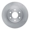 E-Line Blank Brake Rotor, 2015-2020 GM, Position: Front - image 2