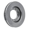 E-Line Blank Brake Rotor, Fits Select GM, Position: Front - image 2