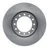 E-Line Blank Brake Rotor, Fits Select GM, Position: Front - image 4