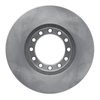 E-Line Blank Brake Rotor, 1998-1999 GM, Position: Front - image 2