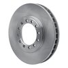 E-Line Blank Brake Rotor, 1998-1999 GM, Position: Front - image 4