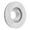 E-Line Blank Brake Rotor, 1999-2015 GM, Position: Front