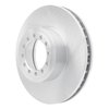E-Line Blank Brake Rotor, 1999-2015 GM, Position: Front - image 2