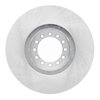 E-Line Blank Brake Rotor, 1999-2015 GM, Position: Front - image 4