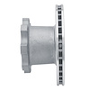 E-Line Blank Brake Rotor, 2005-2012 Fits Multiple Makes/Models, Position: Rear